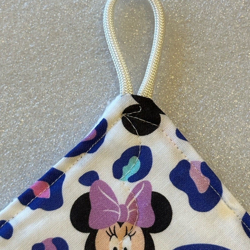 NEW! Handcrafted Softy Cloth Minnie Mouse Pattern - Picture 3 of 4